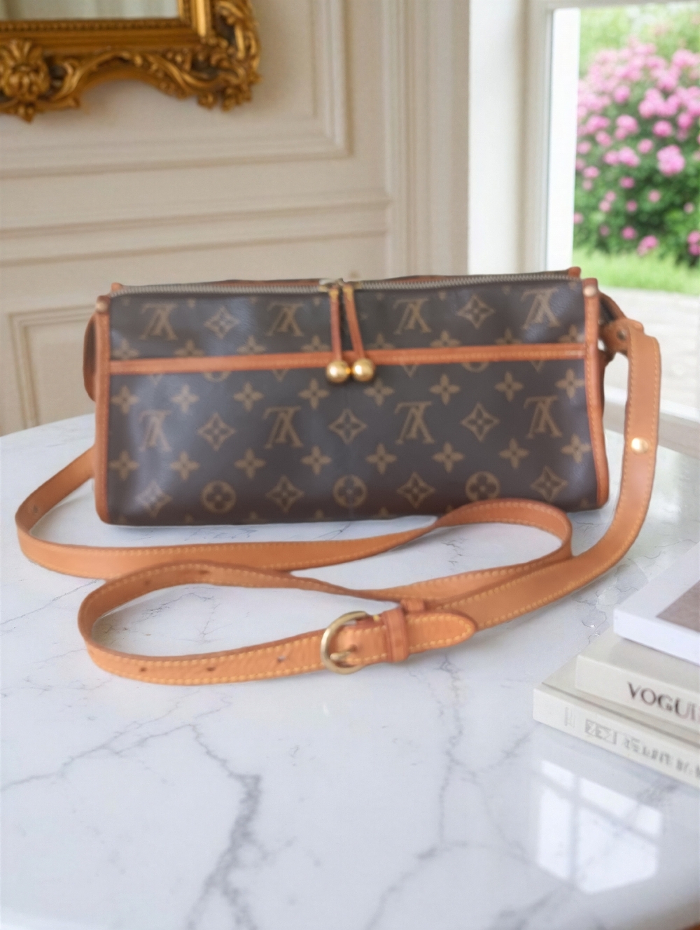 Louis Vuitton Monogram Popincourt Long Crossbody Bag Vintage 2005 ✨ COA - Picture 10 of 16